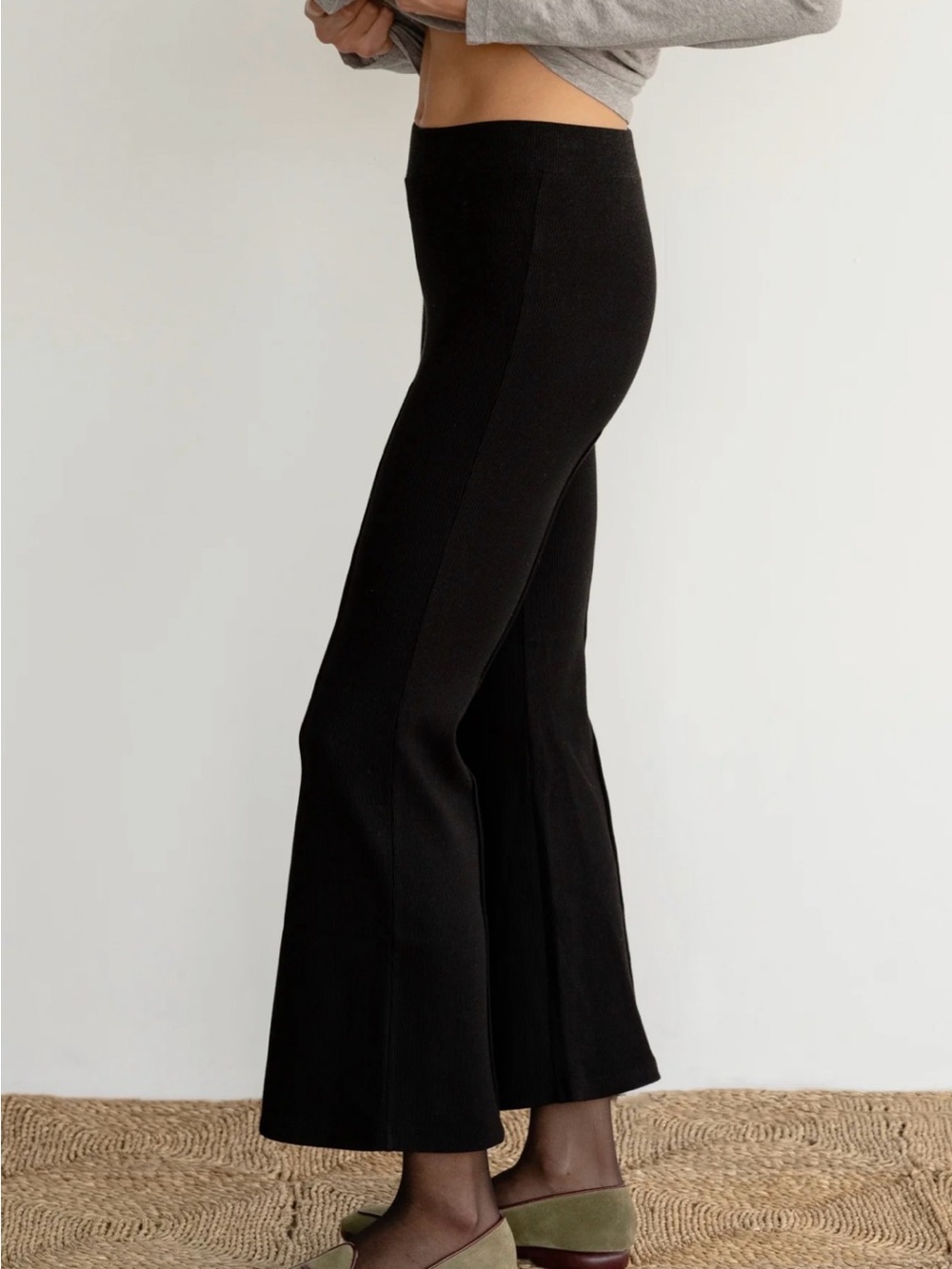 Donni Rib Kick Flare Pant